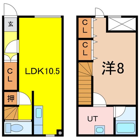 カラン・ションテの物件間取画像